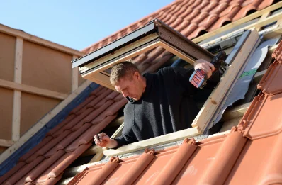 Pose de fenêtres de toit Velux à Pasly
